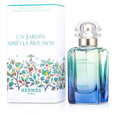 hermes un jardin apres la mousson 30ml|Hermes un jardin apres review.